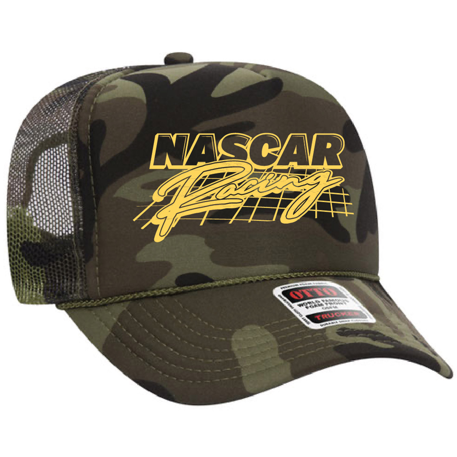 Women's Girl Tribe Co. Camo NASCAR Trucker Adjustable Hat | Fanatics