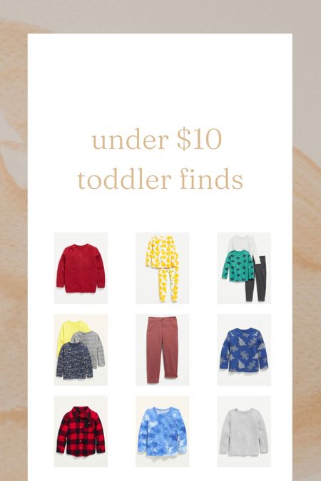 Toddler favorites under $10

#LTKfamily #LTKkids #LTKsalealert