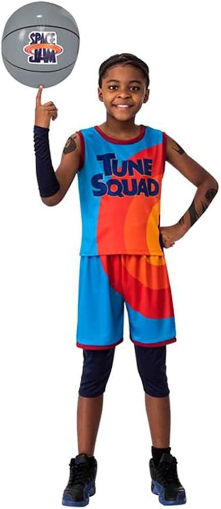 Rubies Space Jam Costumes Choose Lebron James, The Brow, Tune or Goon Squad Dress | Amazon (US)