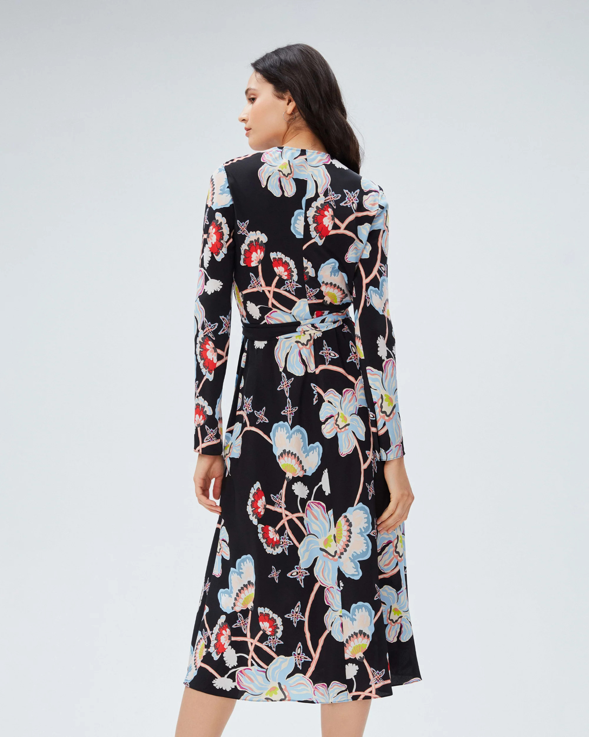 Tilly Wrap Dress | Diane von Furstenberg US - Dynamic