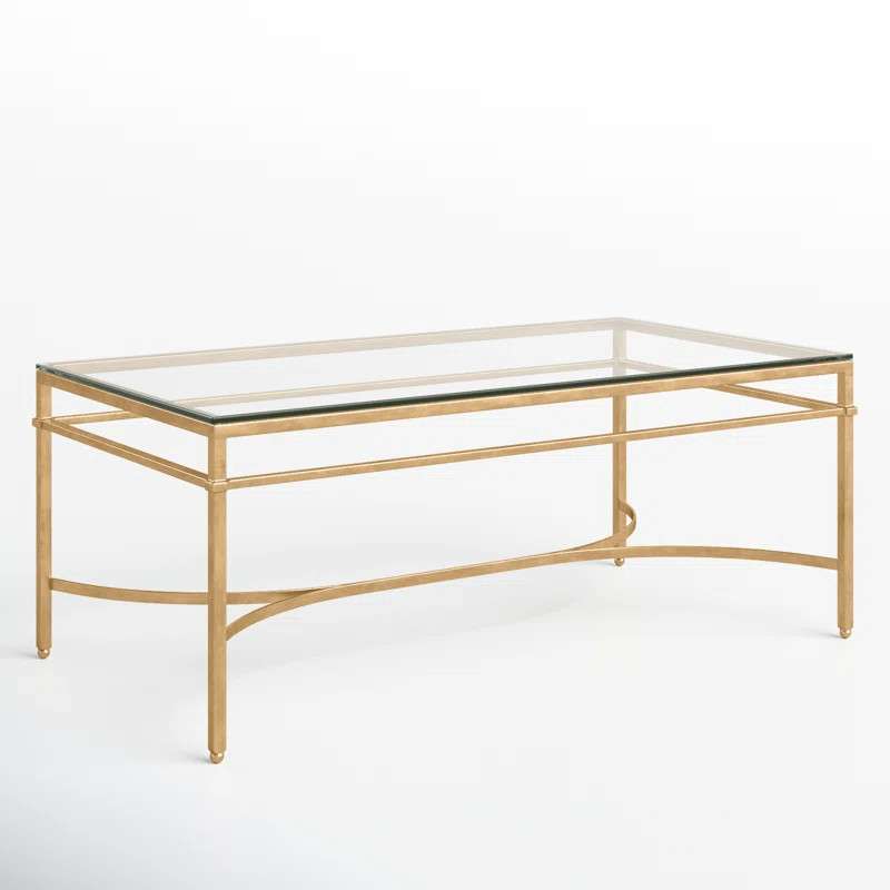 Etta Avenue™ Genevieve 4 Legs Coffee Table & Reviews | Wayfair | Wayfair North America