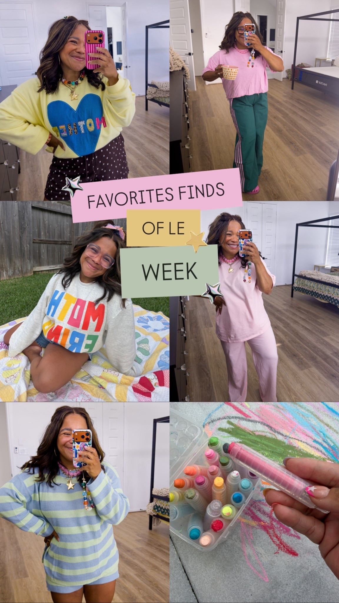 FAVORITES OF THE WEEK: Amazon sets, mother sweatshirt, polka dot shorts and dustless chalk!

#LTKootd #LTKmomlife