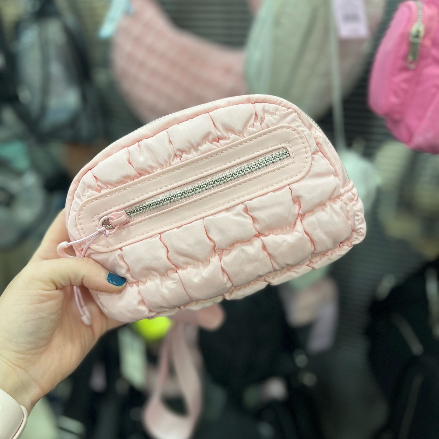Found this viral quilted bag in fanny pack form at target today it’s so cute. Comes in many colors! 



#LTKFamily #LTKFindsUnder50 #LTKItBag