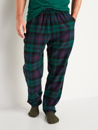 Matching Plaid Flannel Pajama Pants for Men | Old Navy (US)