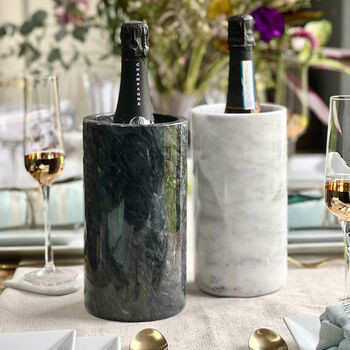 Marble Wine And Champagne Cooler | Not On The High Street