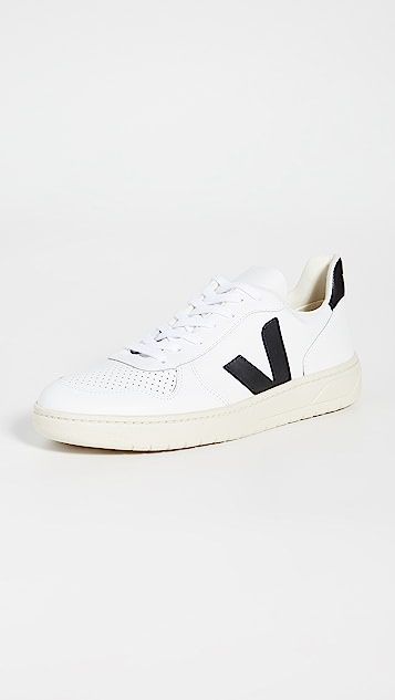 V-10 Leather Sneakers | Shopbop