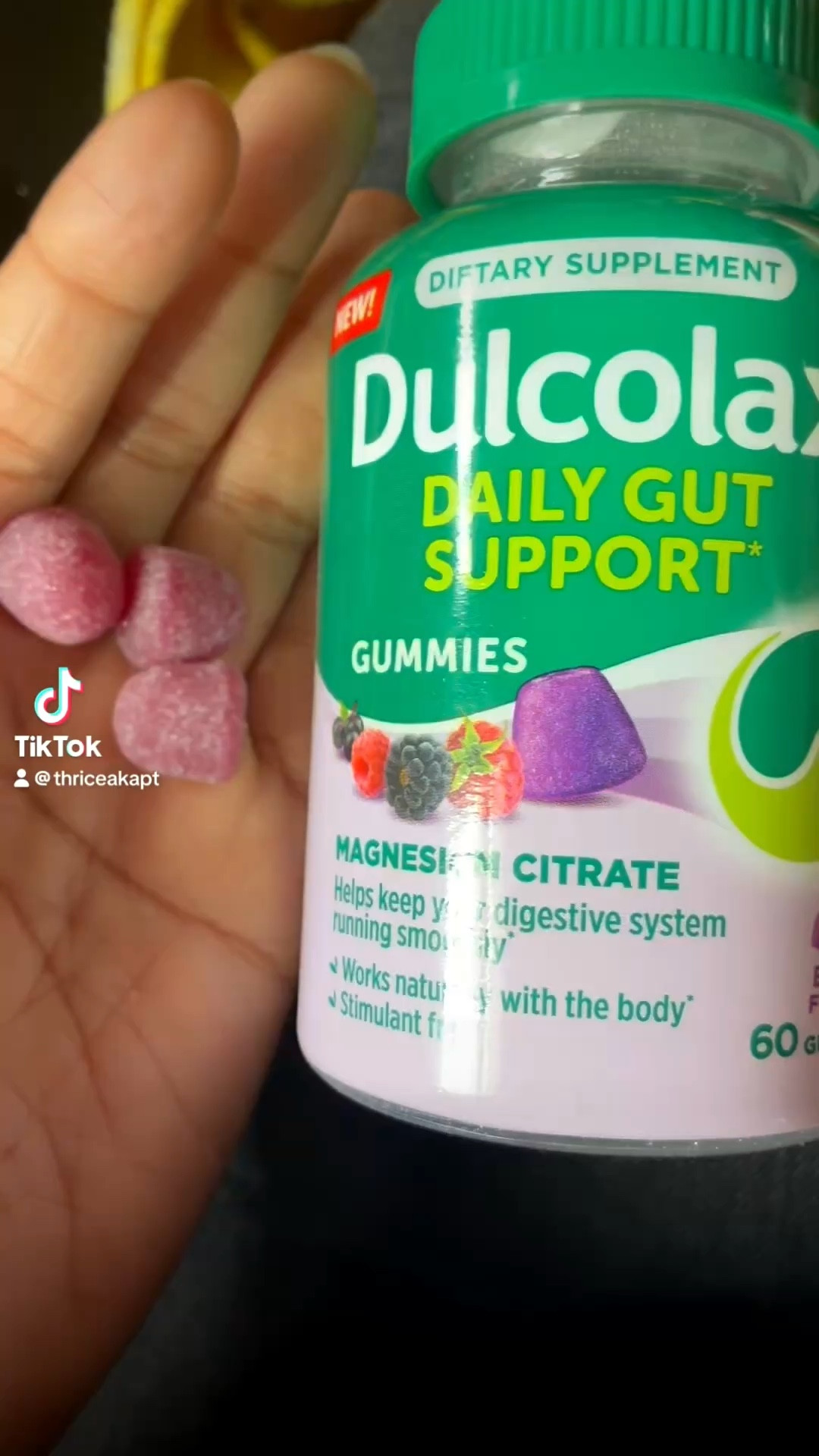 Gut health support gummies 

#LTKselfcare #LTKfitnessgoals #LTKmorningroutine