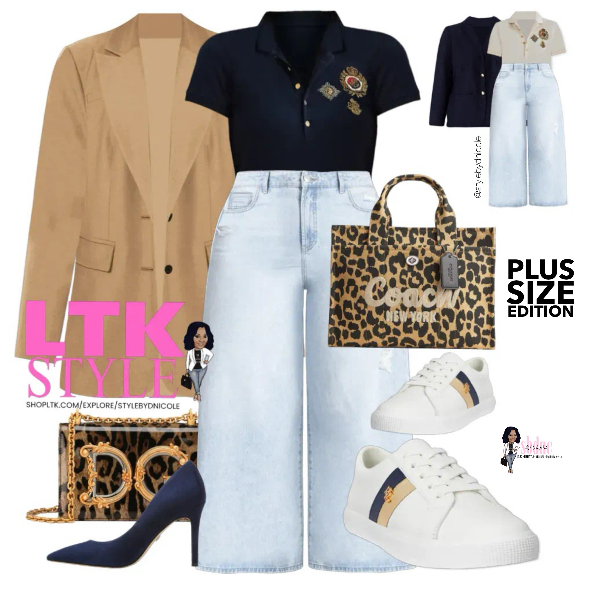 A casual and preppy look made with comfort and style in mind! #PlusSize #Preppy #Spring2025

#LTKPlusSize #LTKSeasonal #LTKMidsize