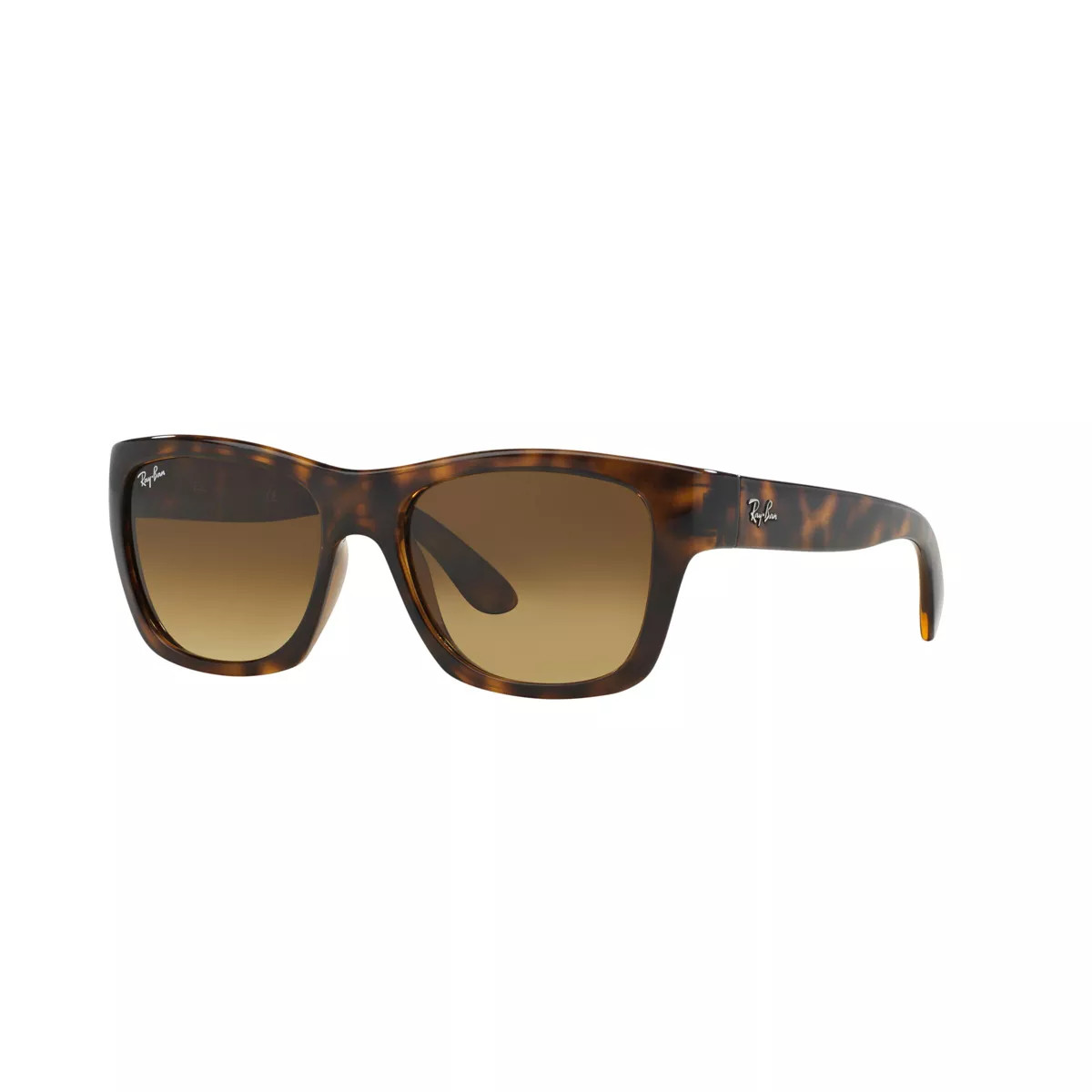 Ray-Ban RB4194 53mm Adult Square Sunglasses Brown Gradient Lens | Target