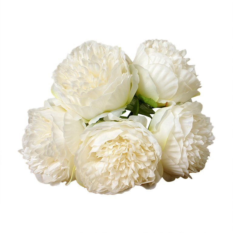 Wiueurtly Wisteria Artificial Flowers Garland Winter Flowers Artificial Fivehead Peony Letters Pu... | Walmart (US)