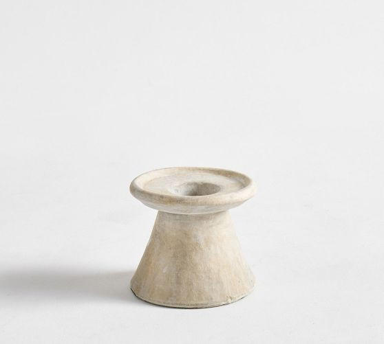 Artisan Studio Handcrafted Candle Holders | Pottery Barn (US)
