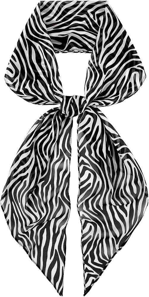 Neck Scarf for Women Fashion Head Scarves for Women Lightweight Scarf for Handbag Hat | Amazon (US)