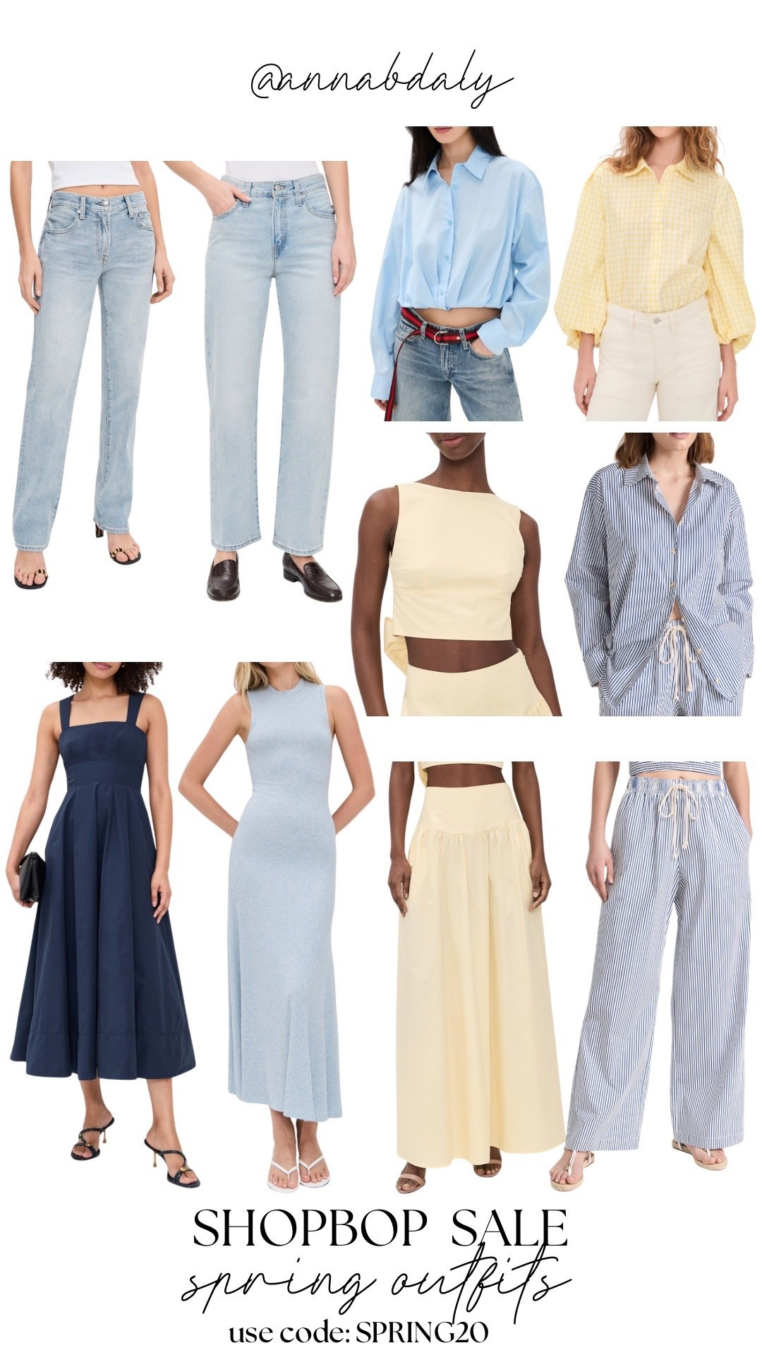 Spring style picks from the Shopbop spring sale!

#LTKootd #LTKSeasonal #LTKSaleAlert