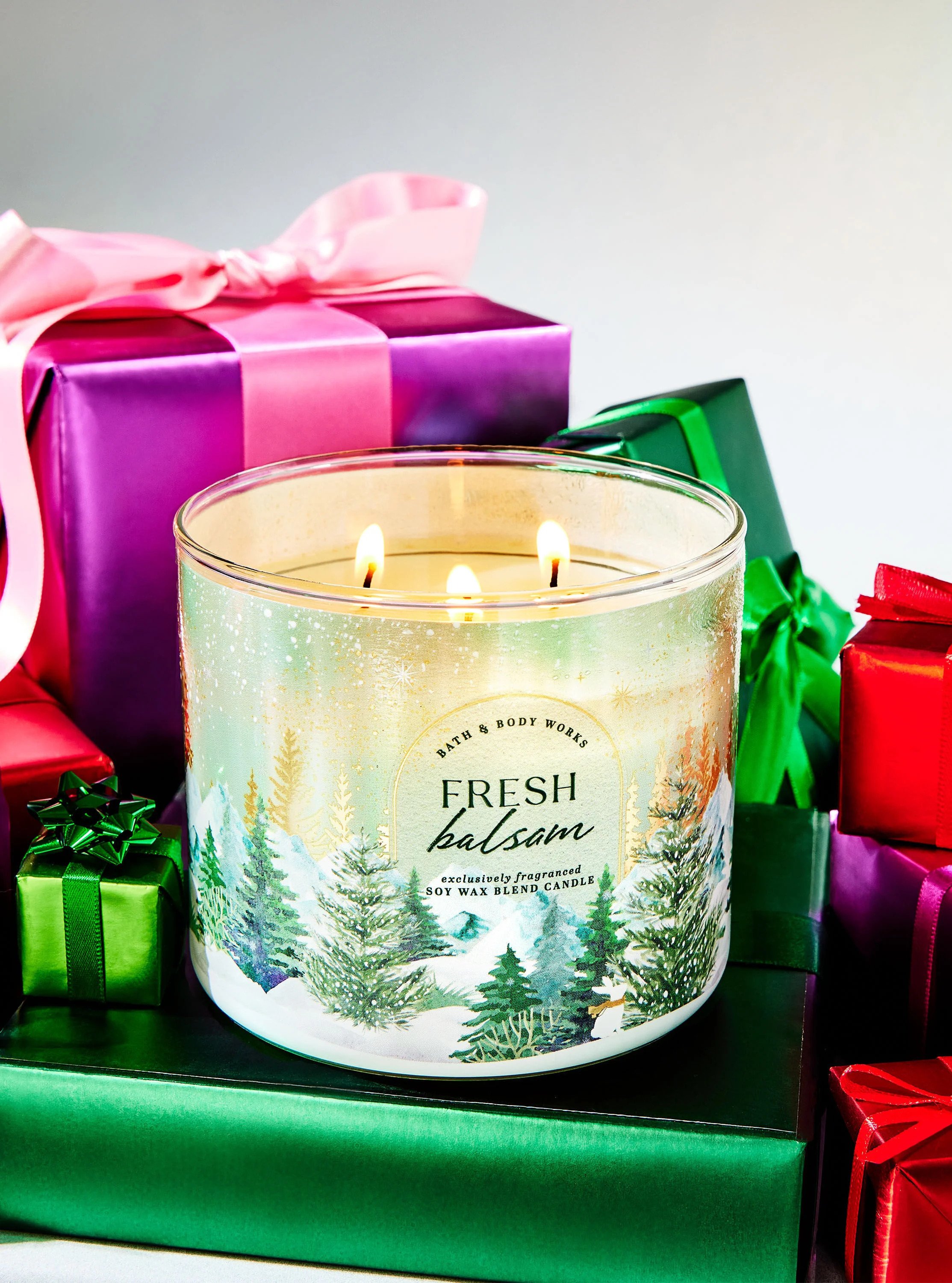 Fresh Balsam


3-Wick Candle | Bath & Body Works