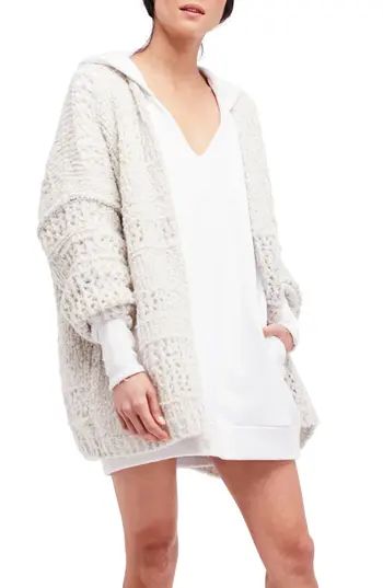Women's Free People Saturday Morning Cardigan, Size X-Small/Small - Ivory | Nordstrom