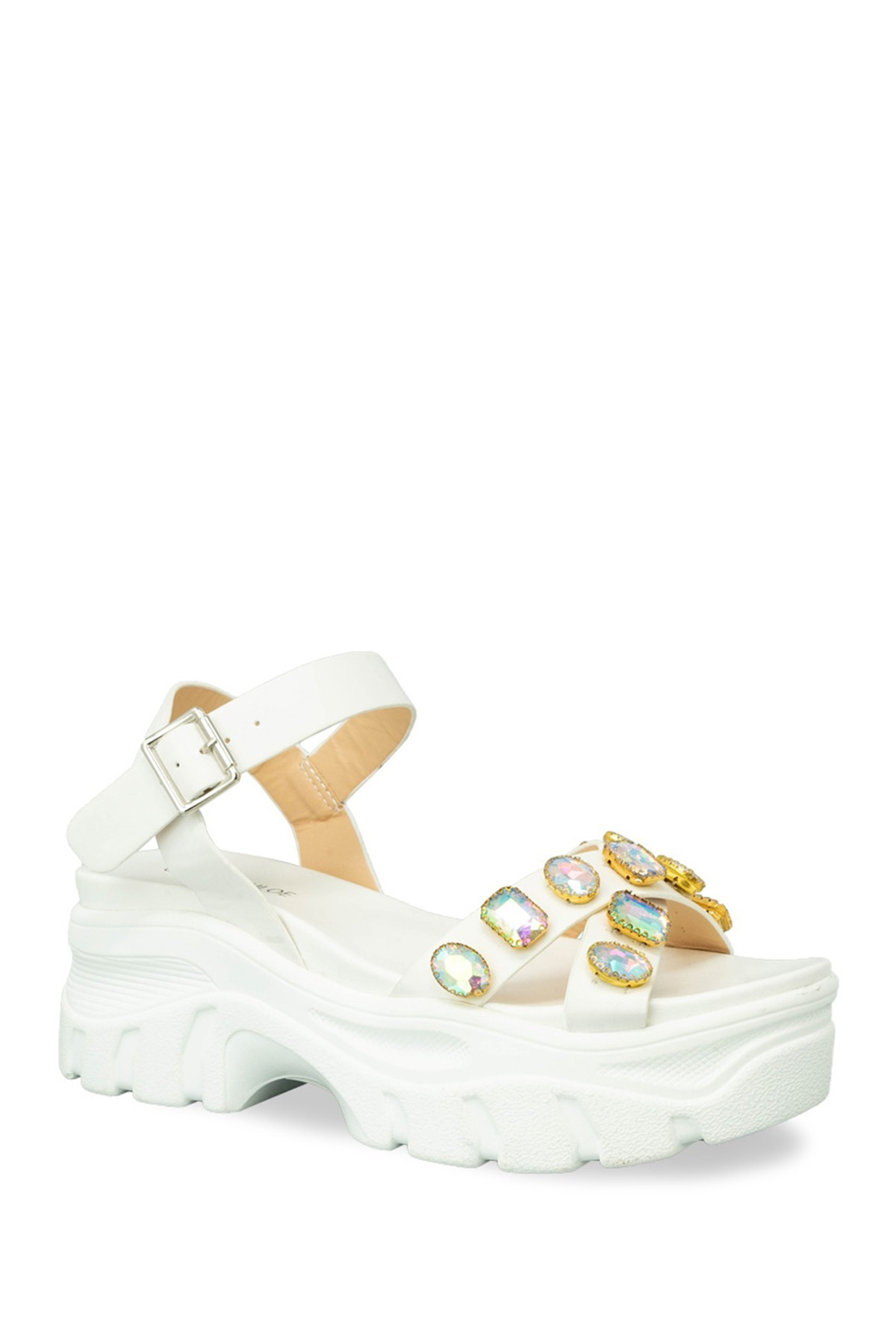 Dolly Jeweled Strap Sporty Platform Sandal | Nordstrom Rack