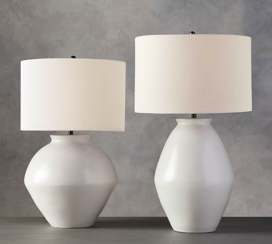 Mason Ceramic Table Lamp | Pottery Barn (US)