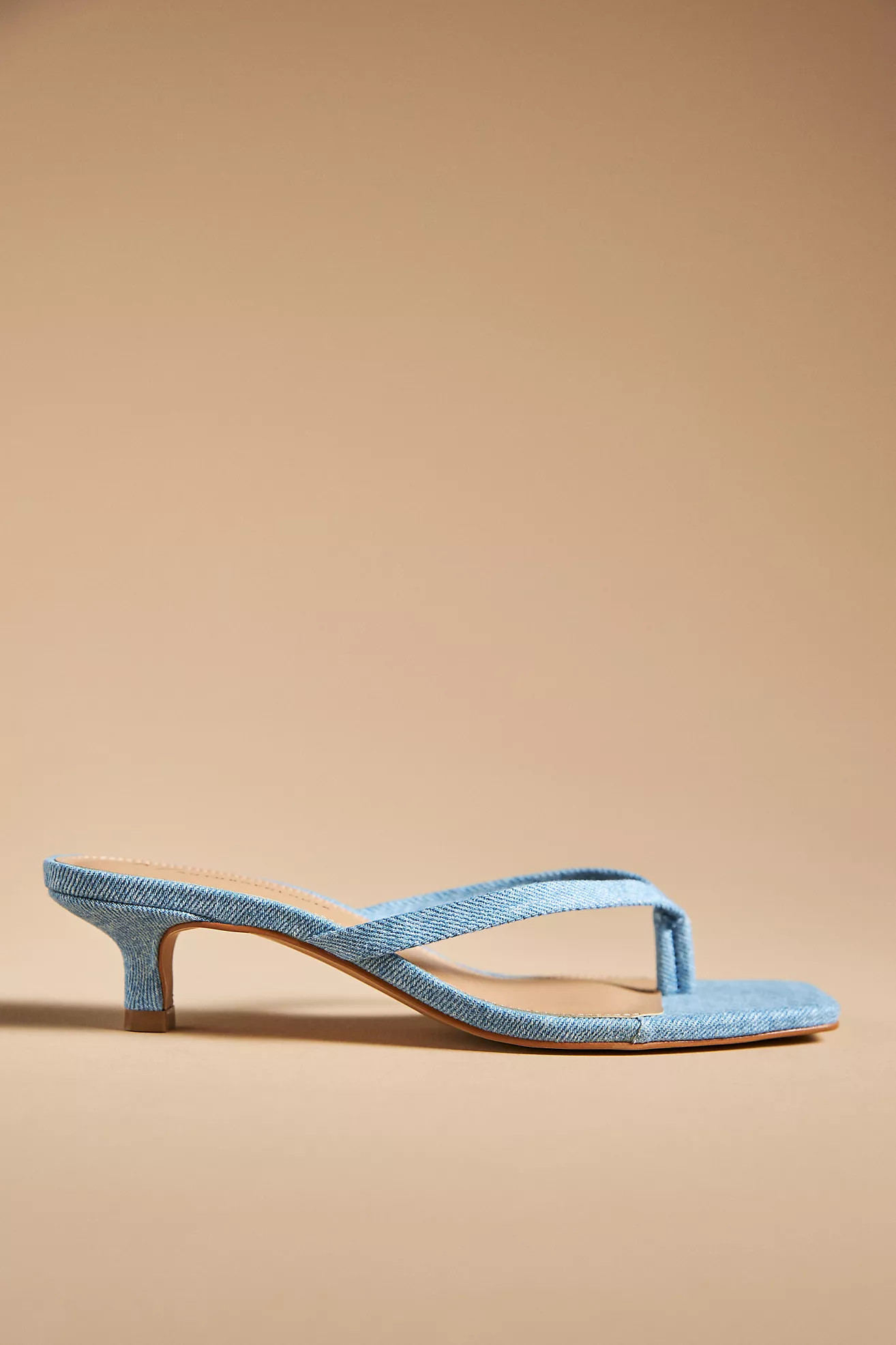 By Anthropologie Thong Kitten Heels | Anthropologie (US)