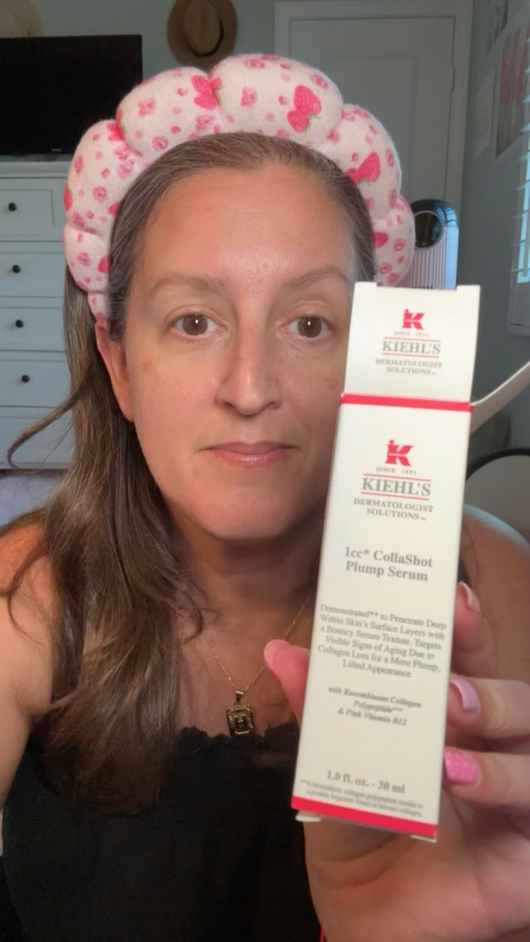 @Kiehl’s sent me their new plumping serum before launch — procedure inspired, no needle needed. Two pumps, twice a day. Up to 3x plumper in 8 weeks, and it’s even tested on GLP-1 users. My Gen X collagen and I are paying attention. @kiehls #gifted

#kiehls #kiehlspartner #plumpingserum #skincareover40

#LTKOver40 #LTKBeauty #LTKselfcare