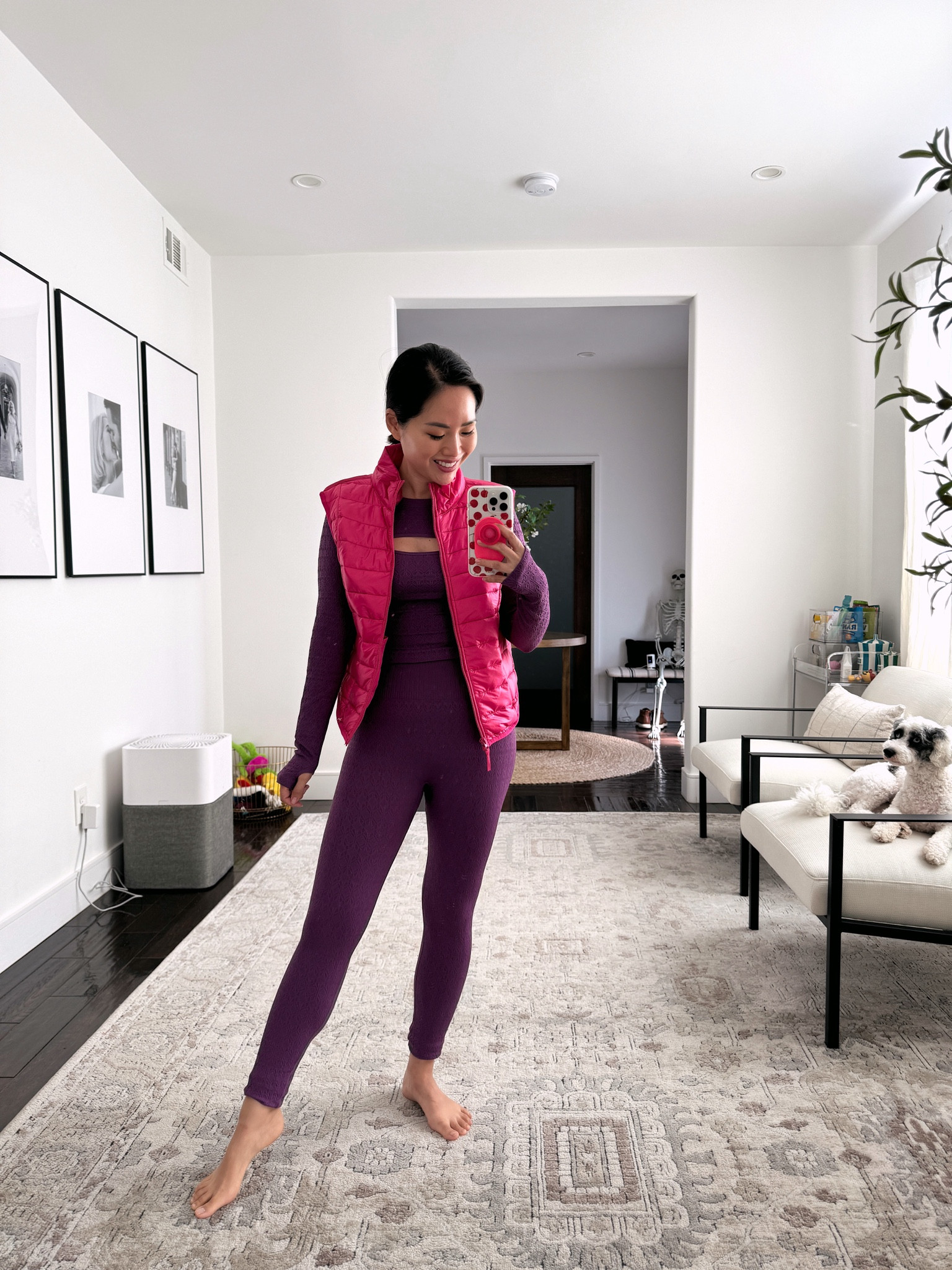 Comfy & cute Target matching workout set

Winter athleisure outfits, athleisure set, workout outfit, workout clothes, Target fashion, Target finds, gym outfit

#LTKfitness #LTKSeasonal #LTKstyletip