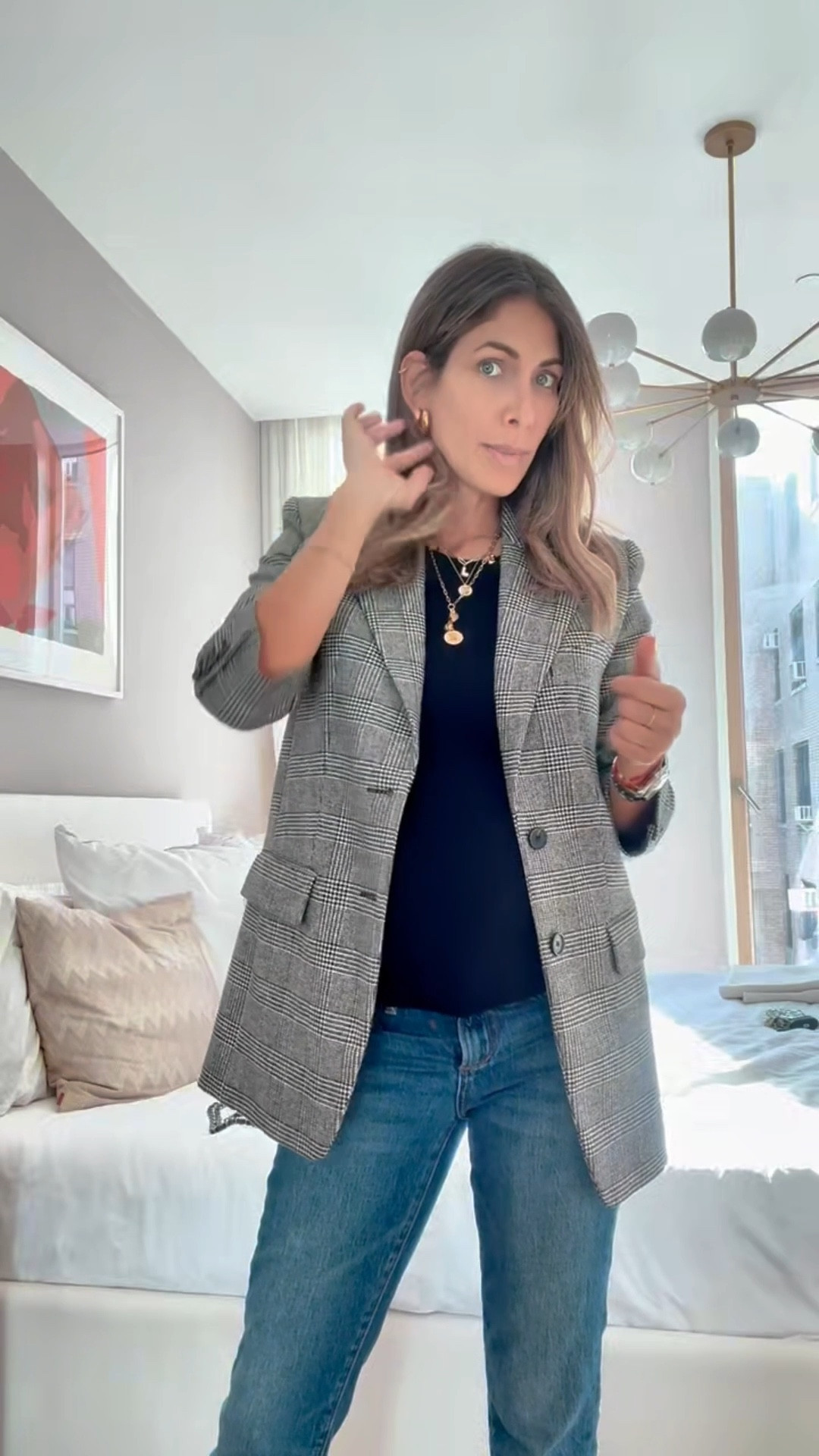 Get dressed with me! 

#LTKWatchNow #LTKShoeCrush #LTKStyleTip