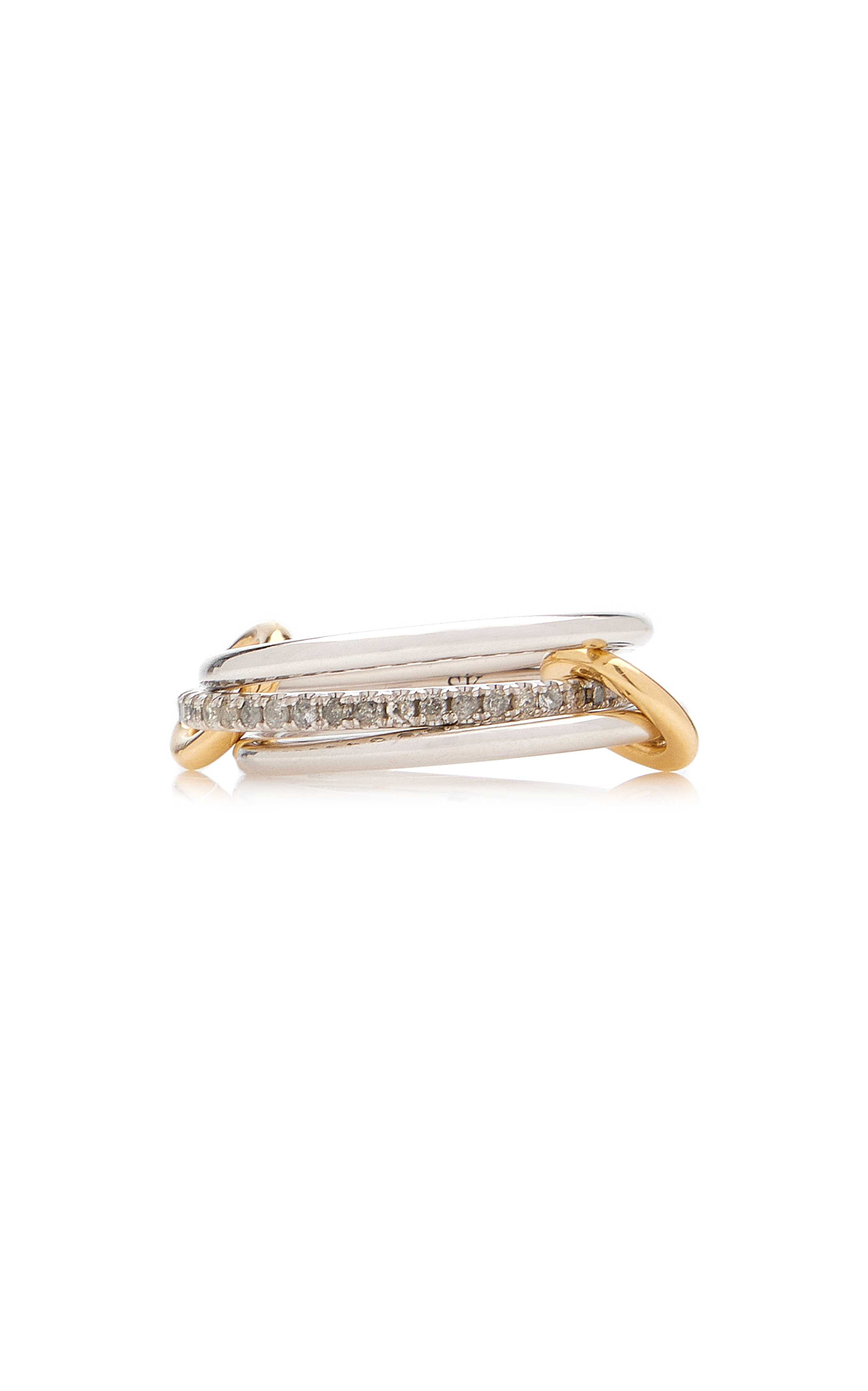 Sonny 18K Yellow Gold, Sterling Silver Diamond Ring | Moda Operandi (Global)