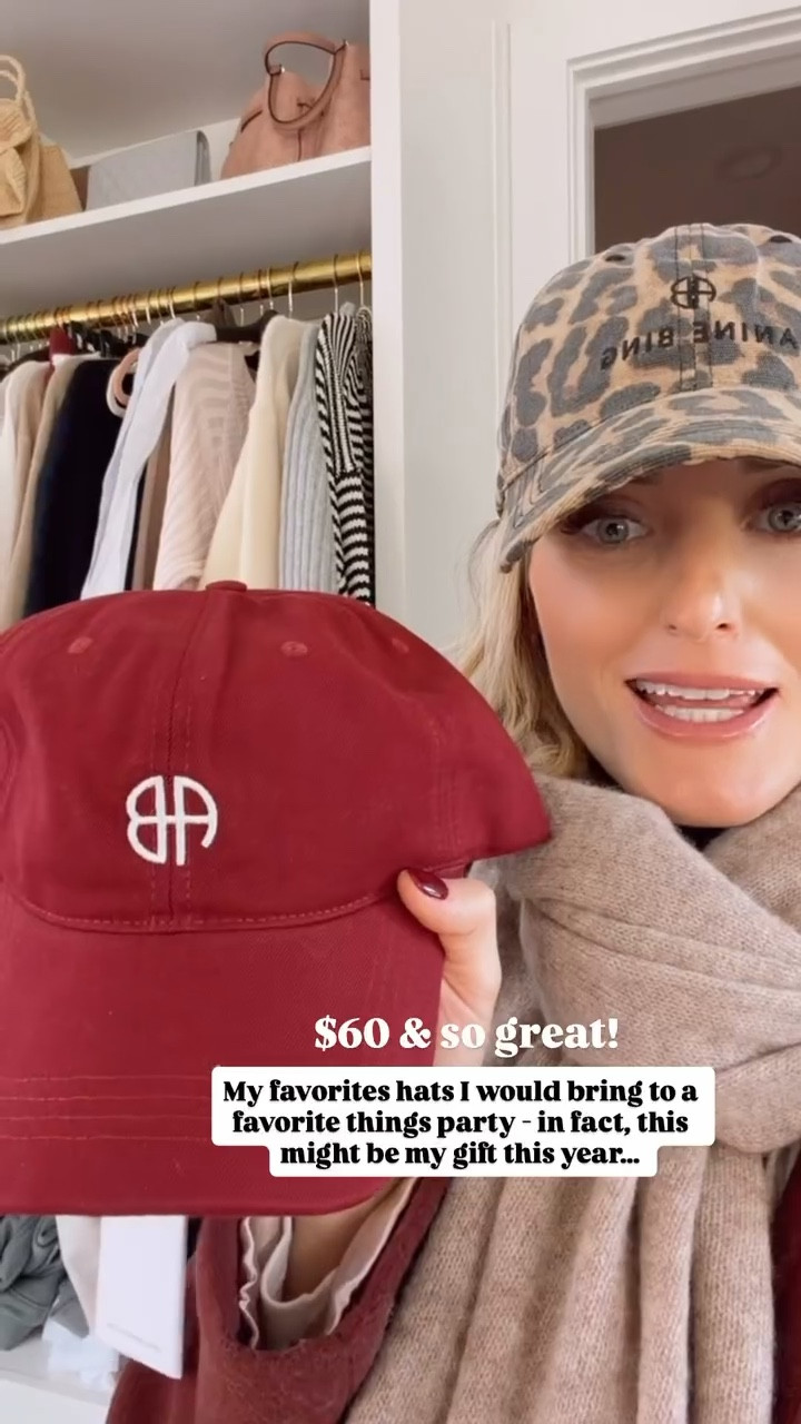 These caps are so cute! I love these two new colors/patterns - the leopard print & the burgundy! 

Loverly Grey, Shopbop, womens hat, leopard print, burgundy hat, anine bing 

#LTKFindsUnder100