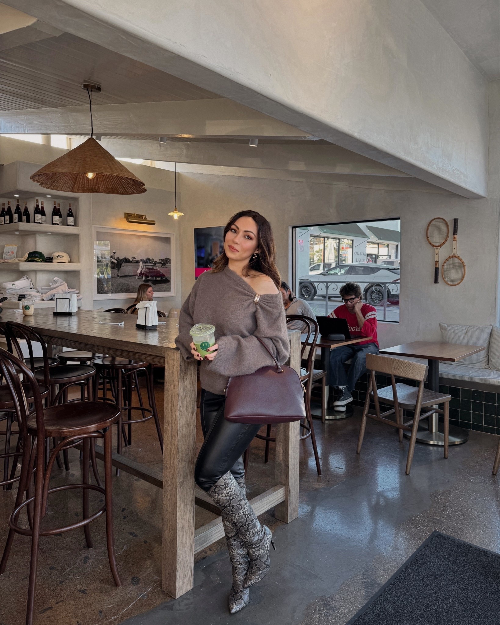 First Monday of the year, fully caffeinated and self-motivated. 💪🏽👜🍵👢 

#overthekneeboots #winterstyle #zaralook #zarasweater #zarabag #zatapants #snakeprintboots #zara 

#LTKSeasonal #LTKootd #LTKPetite