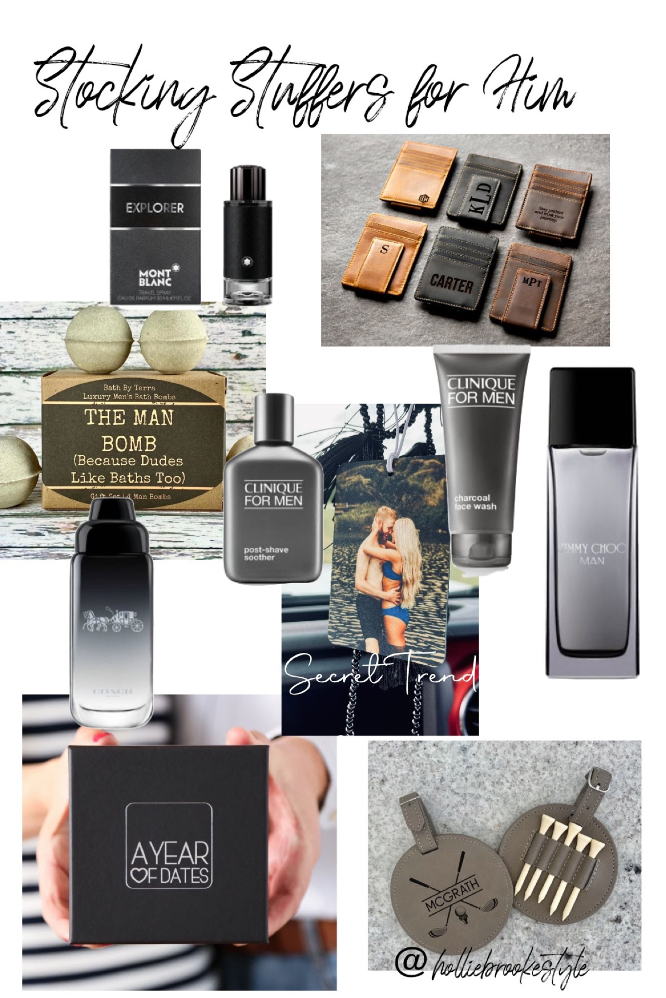 Stocking stuffer ideas for men, boyfriend, or husband! 

Favorite cologne
Jimmy Choo
Christmas gifts
Gifts for him
LTK Gift Guide
Stocking stuffer ideas 
Husband stocking stuffer 
Mont Blanc 
Bath bombs for men 
Personalized gifts
Golf gifts 

#LTKmens #LTKGiftGuide #LTKHoliday