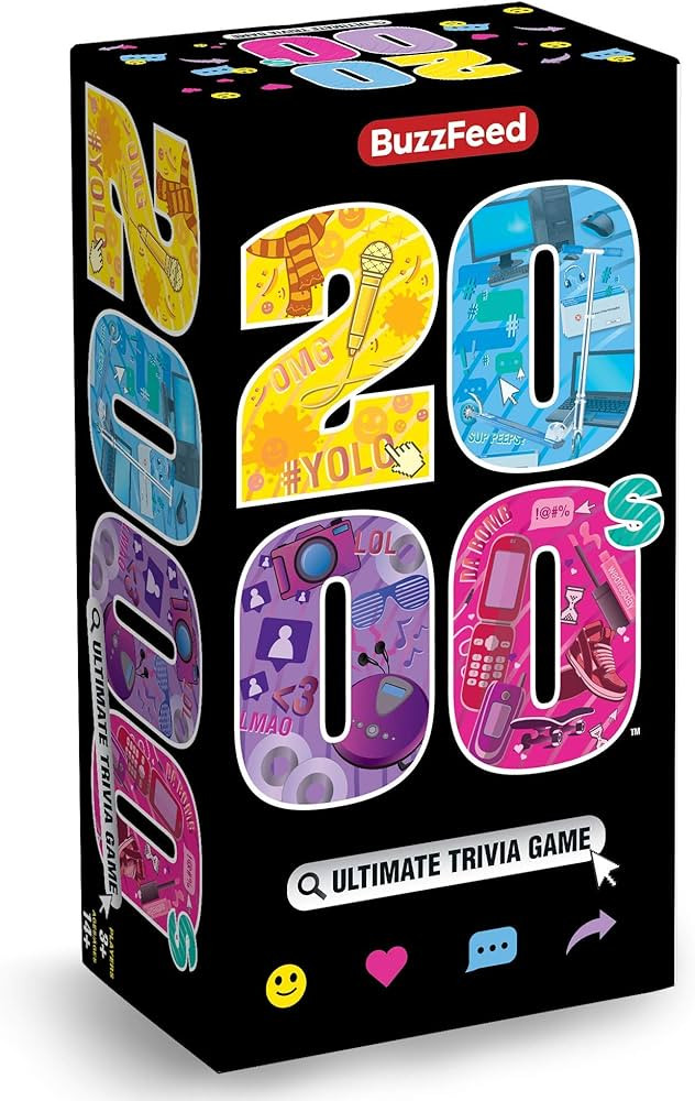Buffalo Games - 2000's Ultimate Trivia - BuzzFeed Games | Amazon (US)