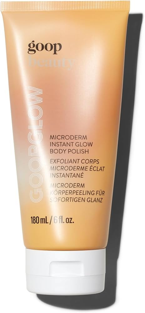 goop Beauty Microderm Body Polish | Exfoliating Scrub & Foaming Cleanser for Glowing Skin | Salts... | Amazon (US)