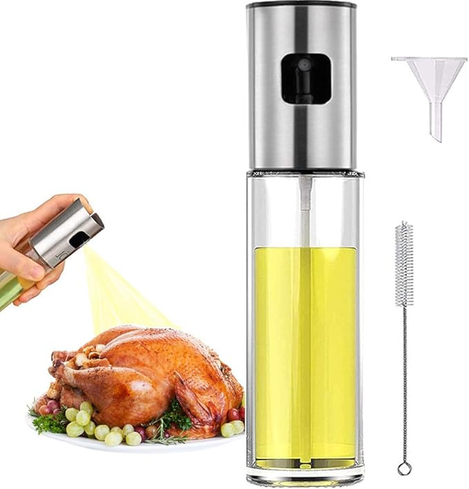 Oil Sprayer Mister for Cooking Olive Oil Spritzer for Air Fryer Vinegar Vegetable Oil Dispenser P... | Amazon (US)