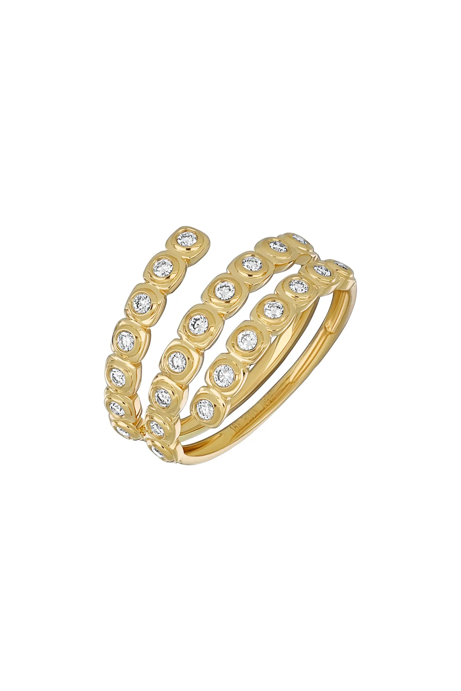 Monaco Diamond Coil Ring (Women) | Nordstrom | Nordstrom