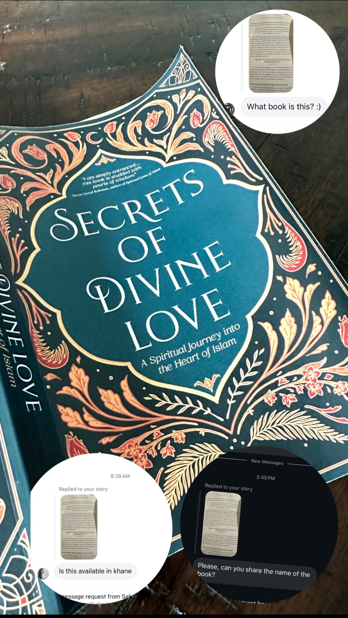 Secrets of divine love. Book club. Book about spiritual journey. Amazon books. Amazon finds. Cyber week. Black Friday. Amazon prime day sale. Black Friday sale. Cyber Monday sale. Airport essentials. Travel. Airport. Passport book. Passport holder. Customized gifts. Gifts for him. Gifts for her. Gifts for family. Gifts for travel obsessed. Travel gift ideas. Personalized passport books. Father’s Day gift ideas. Mother’s Day gift ideas. Birthday gift. Anniversary present ideas. Gifts for travel lovers. Gifts for travel junkies. Passport booklet. Gifts for kids. Gifts for families. Baby shower gift ideas. Bridal shower gifts. Bridesmaids gifts. Groomsmen gifts. Mr. And Mrs. Gifts. Spiritual journey. Islam book. Spiritual journey in Islam book. Death. Afterlife. Grief books. 

#LTKGiftGuide #LTKFindsUnder50 #LTKTravel

#LTKFamily #LTKWatchNow #LTKTravel

#LTKFamily #LTKselfcare #LTKTravel