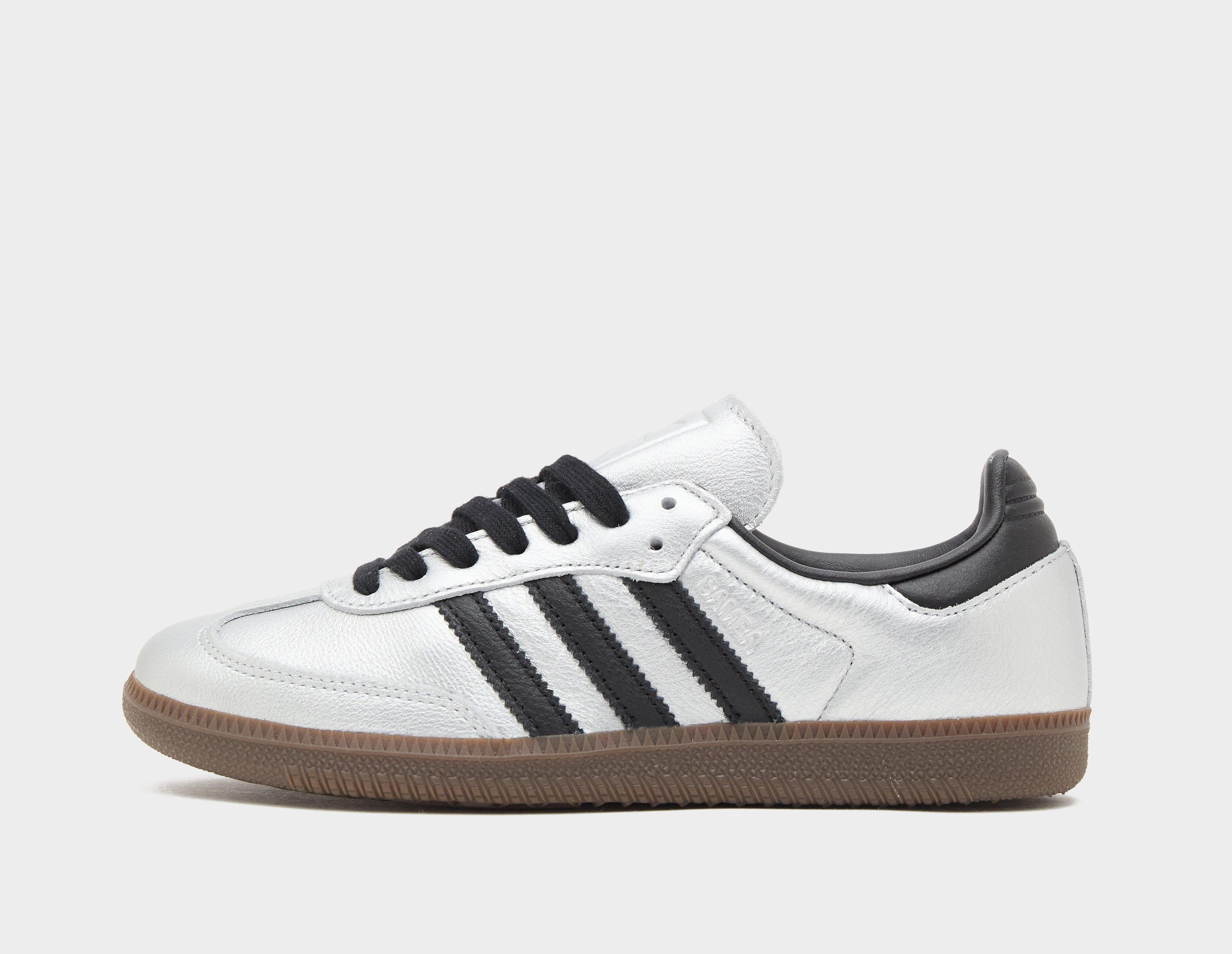 Grey adidas Originals Samba OG Women's | size? | size? (UK)