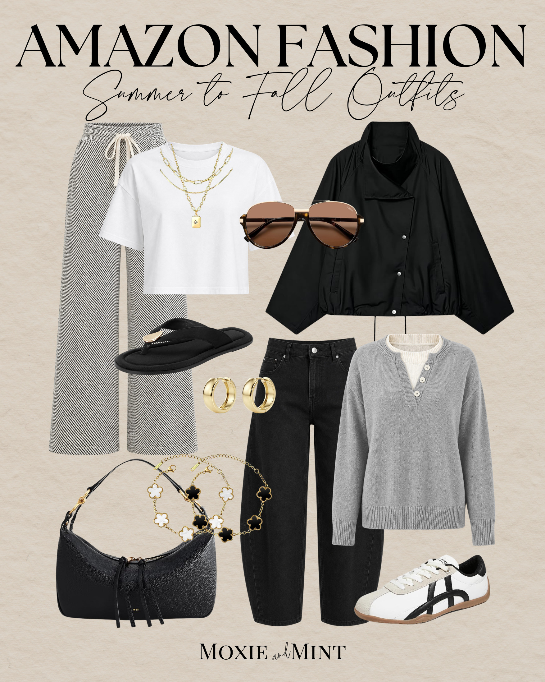 Fall Outfits and Accessories from Amazon!
Amazon Fashion / Amazon Beauty / Cropped Trench Coats / Oversized Cardigans / Denim Jackets / Knit Sweaters / Layered Midi Dresses / Cotton Turtlenecks / Wide-Leg Pants / Neutral Ankle Boots / Neutral Button-Up Shirts / Textured Wraps / Lightweight Scarves / Knit Skirts / Relaxed Blazers / Long-Sleeve Tops / Loafers & Mules / Cropped Denim / Linen Pants / Neutral Layering Pieces / Waterproof Jackets / Neutral Sneakers / Flowy Maxi Skirts / Layered Tanks & Cardigans / Suede Handbags / Neutral Crewneck Sweaters / DarkDenim / Straight Leg Denim / Gold Jewelry / Mixed Metal Jewelry / Gold and Silver Earrings / Gold Boyfriend Watch / Fall Handbags / Neutral and Gold Belts / Suede Sandals / Fall Sandals / Fall Outfits / Ripped Denim / Barrel Jeans / Oversized Knit Sweaters / Suede Belt / Fall Accessories /  

 #LTKootd #LTKSeasonal #LTKBeauty