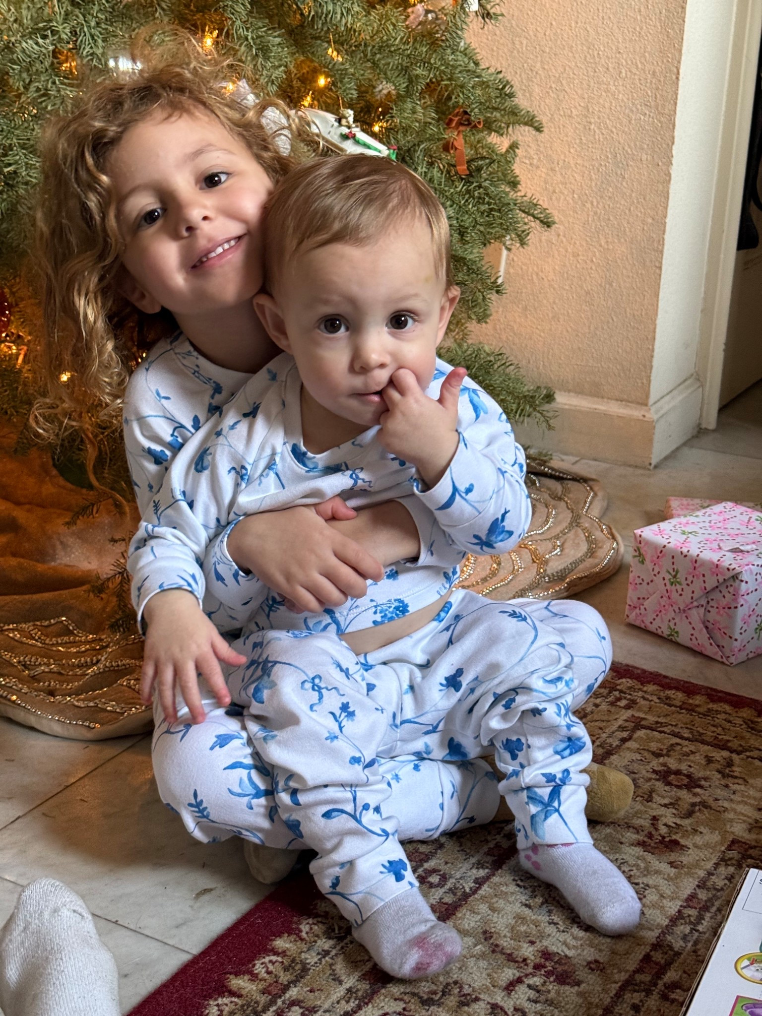 Sweetest matching PJs for the girls. These are so soft and the quality is insane. Also comes in mom sizes! 

#LTKmomlife #LTKGiftGuide #LTKKids