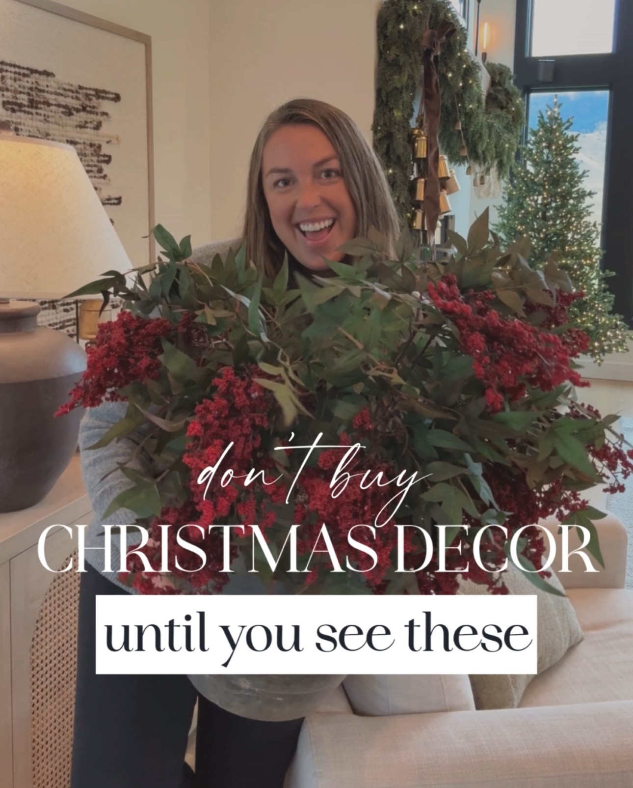 These are all the things I’m recommending to my friends to decorate with for Christmas, and what I’d recommend to you too!!

Follow my shop @rushtonhome on the @shop.LTK app to shop this post and get my exclusive app-only content! Don’t forget to turn on post notifications using the 🔔 to get first dibs!

Follow @rushtonhome on Instagram and Pinterest for more home decor inspiration and affordable home finds!

Are you looking for anything home related? You’re in the right place! At Rushton Home, I do: home decor, living room, bedroom, affordable, walmart, target, amazon, wayfair, new arrivals, winter decor, spring decor, fall decor, fall finds, summer decor, home decor refresh, studio mcgee x target, hearth and hand, magnolia, holiday decor, seasonal decor, dining room decor, bedroom decor, living room decor, affordable home decor, furniture, weekend deals, sale, on sale, pottery barn, kirklands, west elm, bench, foyer table, faux florals, rugs, couches, sofa, sectional, dresser, nightstand, night stand, end tables, lamps, art, wall art, etsy, pillows, blanket, interior design, interior styling, bedding, side tables, bed frame, tray, side table, throw pillows, look for less, designer dupe, budget decor, bar stools, counter stools, vase, ceramic pottery, budget, budget friendly, coffee table, dining chairs, cane, rattan, wood, white wash, rustic amazon home, arch, brass hardware, gold hardware, vintage, antique, european inspired, french country, back in stock, Christmas decor, pillow covers, Amazon home decor, holiday finds, holiday decorating, tis’ the season, merry & bright, cozy home
 

 #LTKHoliday #LTKSeasonal #LTKHome