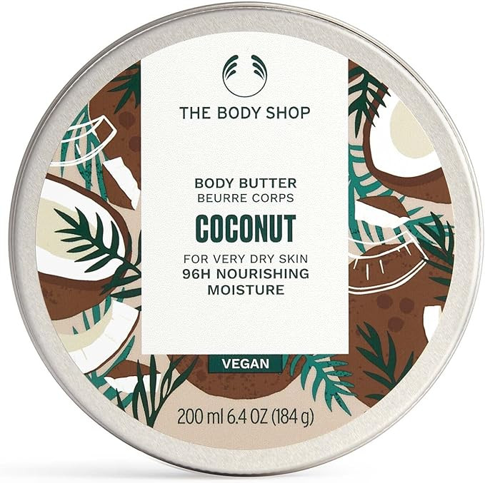 The Body Shop Coconut Oil Body Butter, 200ml | Amazon (CA)