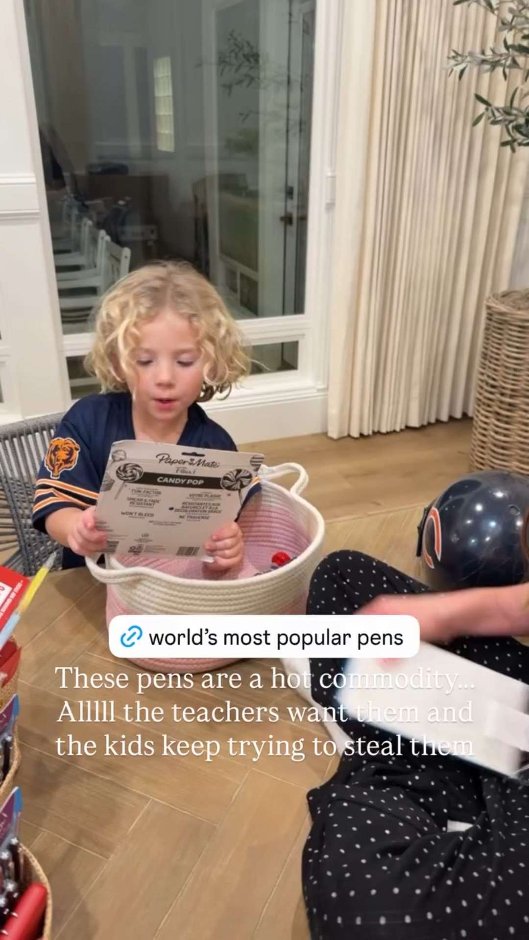 These pens are a hot commodity…..
Alllll the teachers want them and the kids keep trying to steal them