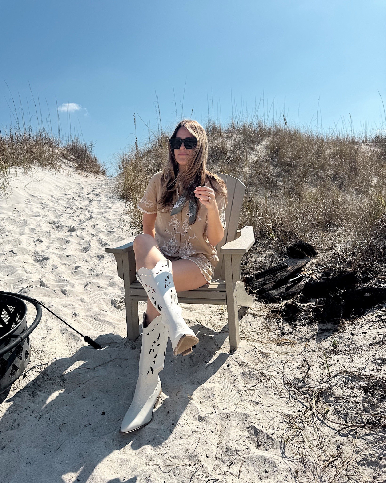 Targets new western edit is giving beach cowgirl vibes for Spring outfit ideas! I love this fringe bag, white cowboy boots and tan matching set!



#LTKgrwm #LTKTravel #LTKootd