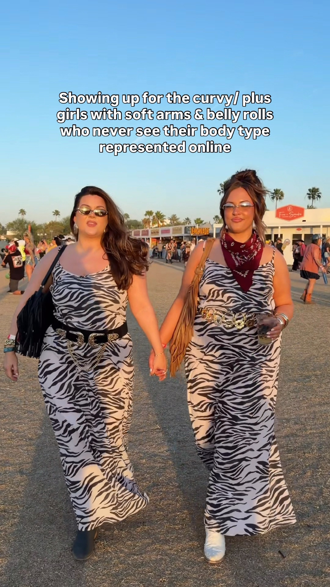 Wearing a size 14 in this zebra print dress! 

#LTKMidsize #LTKPlusSize #LTKFestival