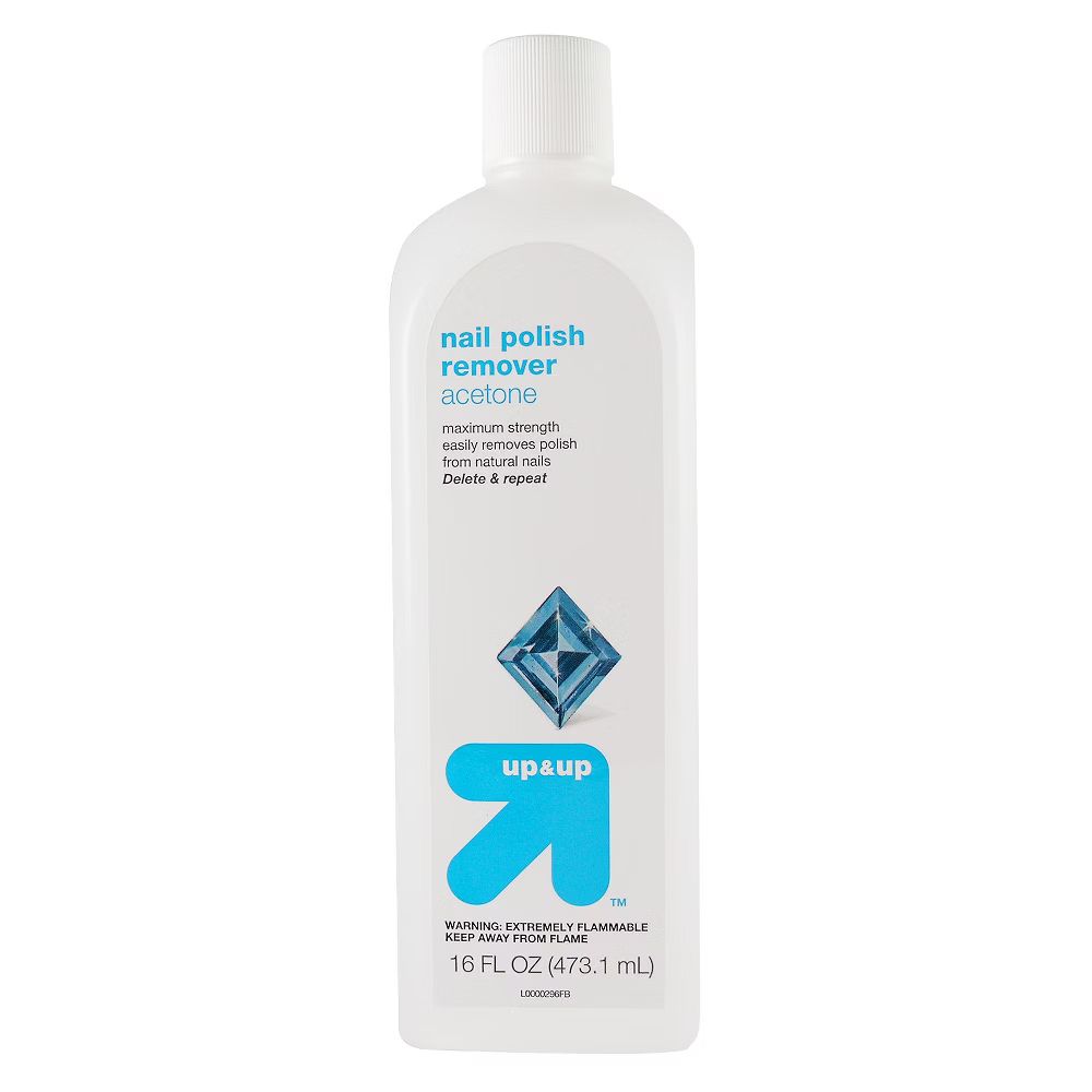 Acetone Nail Polish Remover - 16oz - Up&Up | Target