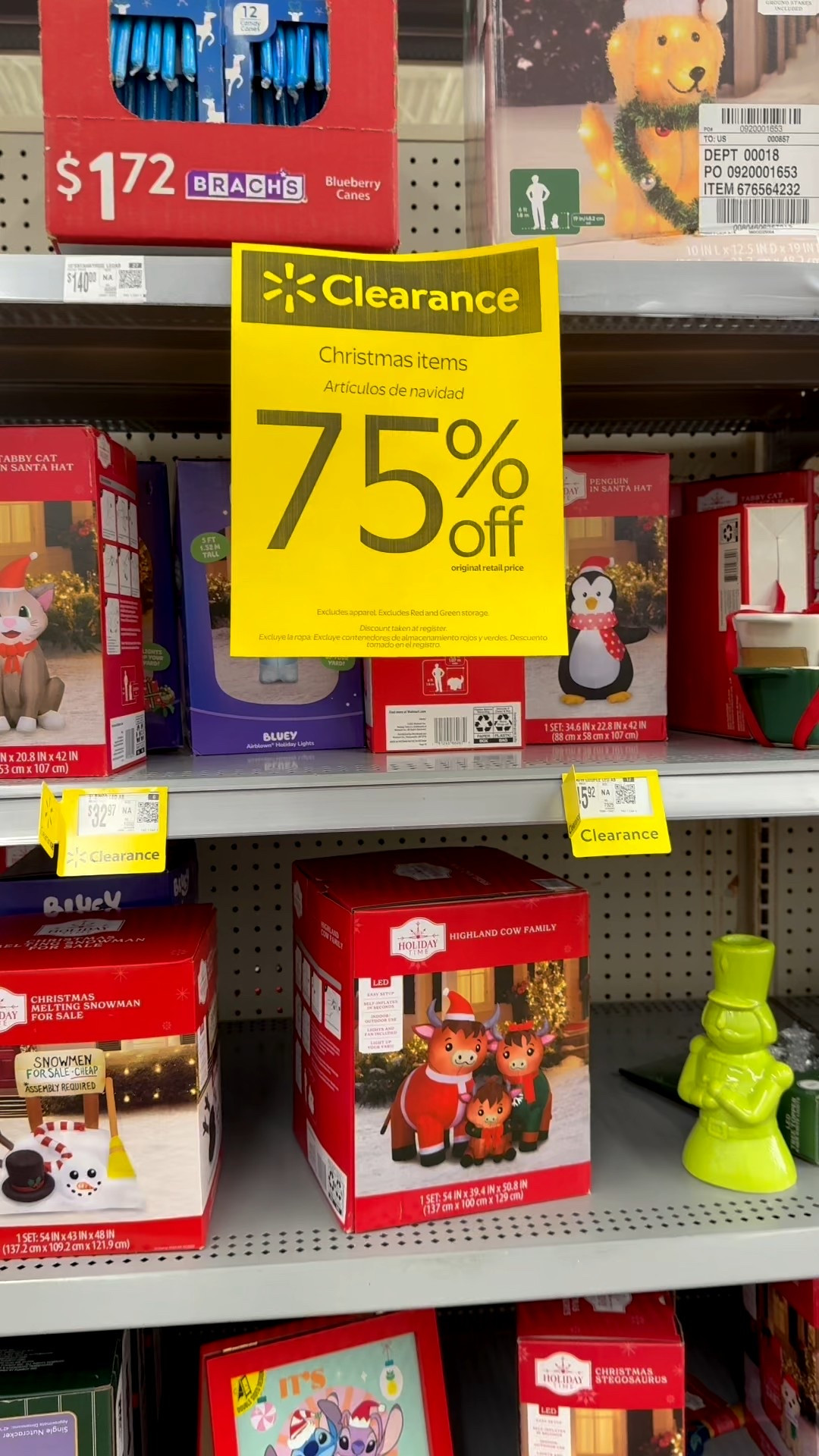 Christmas is over but the countdown 
for NEXT Christmas is ON!!

And no better time to save on some of the things you need for CHRISTMAS 2026 THAN NOW.
Christmas decorations have dropped to 75% off Walmart.

Head to your local walmart or comment SHOP. #ChristmasSale #christmascountdown #christmasdecoration #christmasiscoming #christmas2026 

#LTKSaleAlert #LTKHoliday #LTKSeasonal