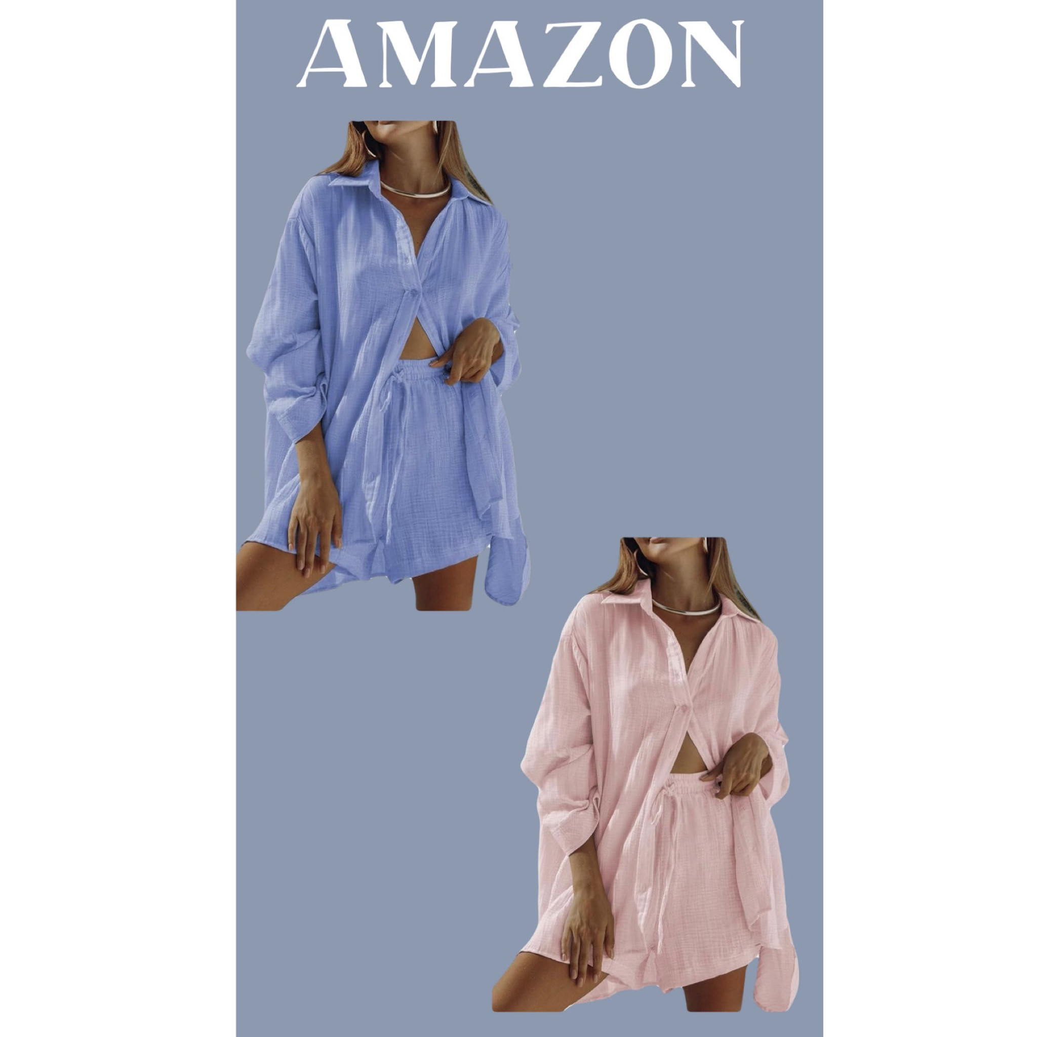 This pretty, gauzy two piece set is so cute and classy!

#LTKSummerSales #LTKTravel #LTKStyleTip