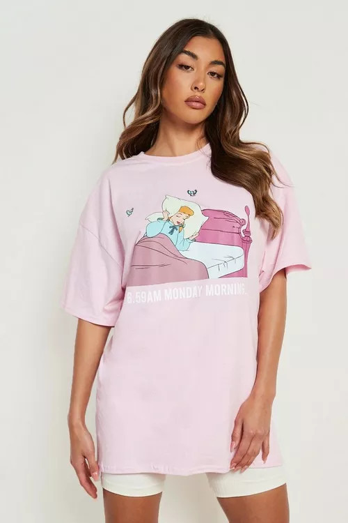 Princess Meme License Oversized T Shirt | Boohoo.com (US & CA)