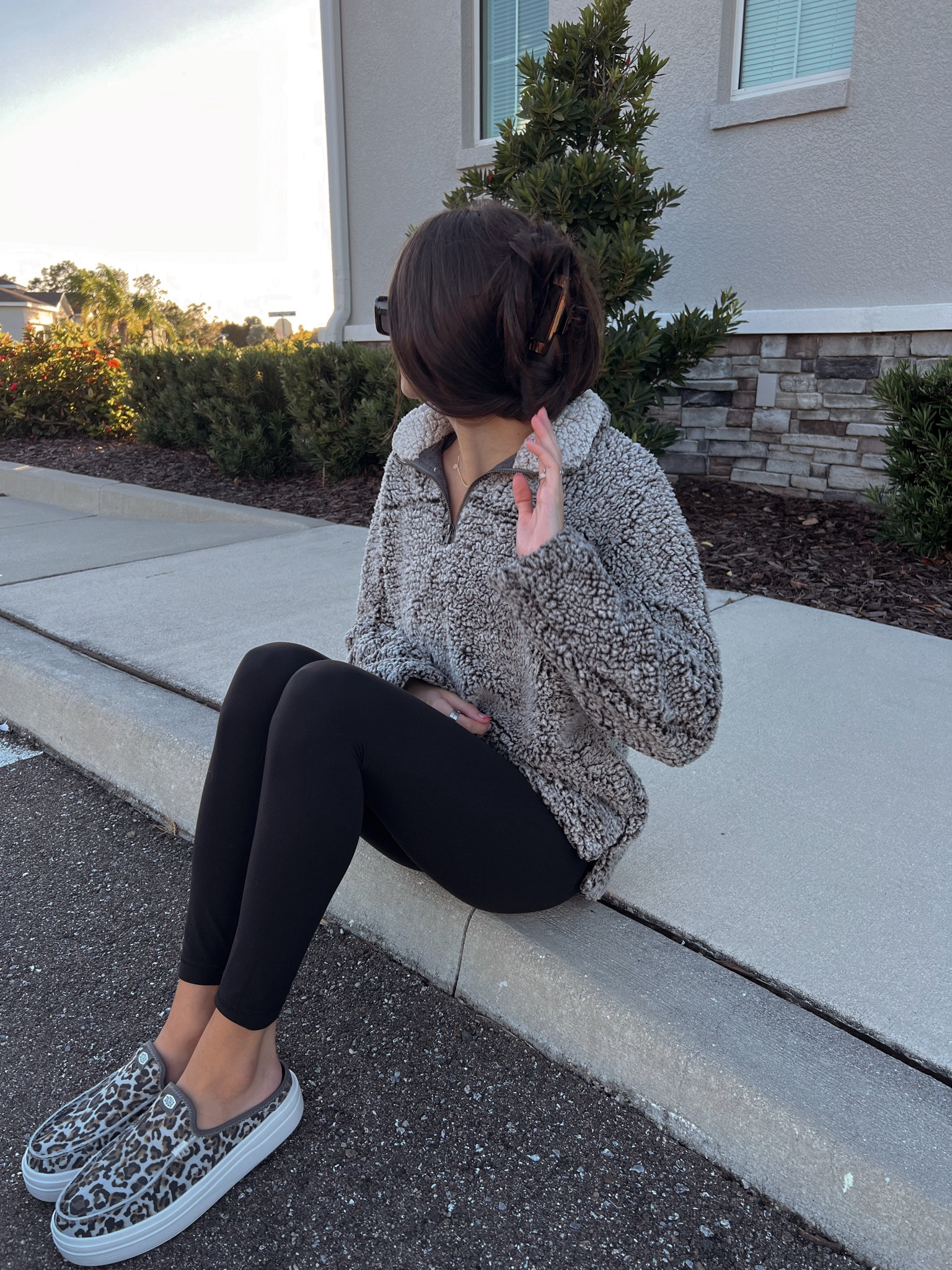 Comfy and cute all in one ☁️🩶

#LTKstyletip #LTKfindsunder100 #LTKGiftGuide