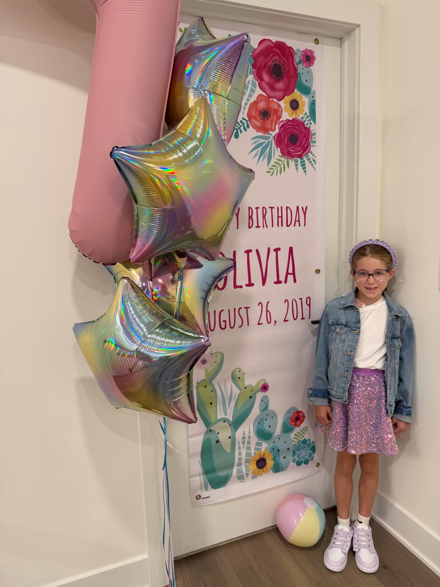 birthday things for our SEVEN year old 💜🎀🧁

#LTKgrwm #LTKmomlife #LTKKids