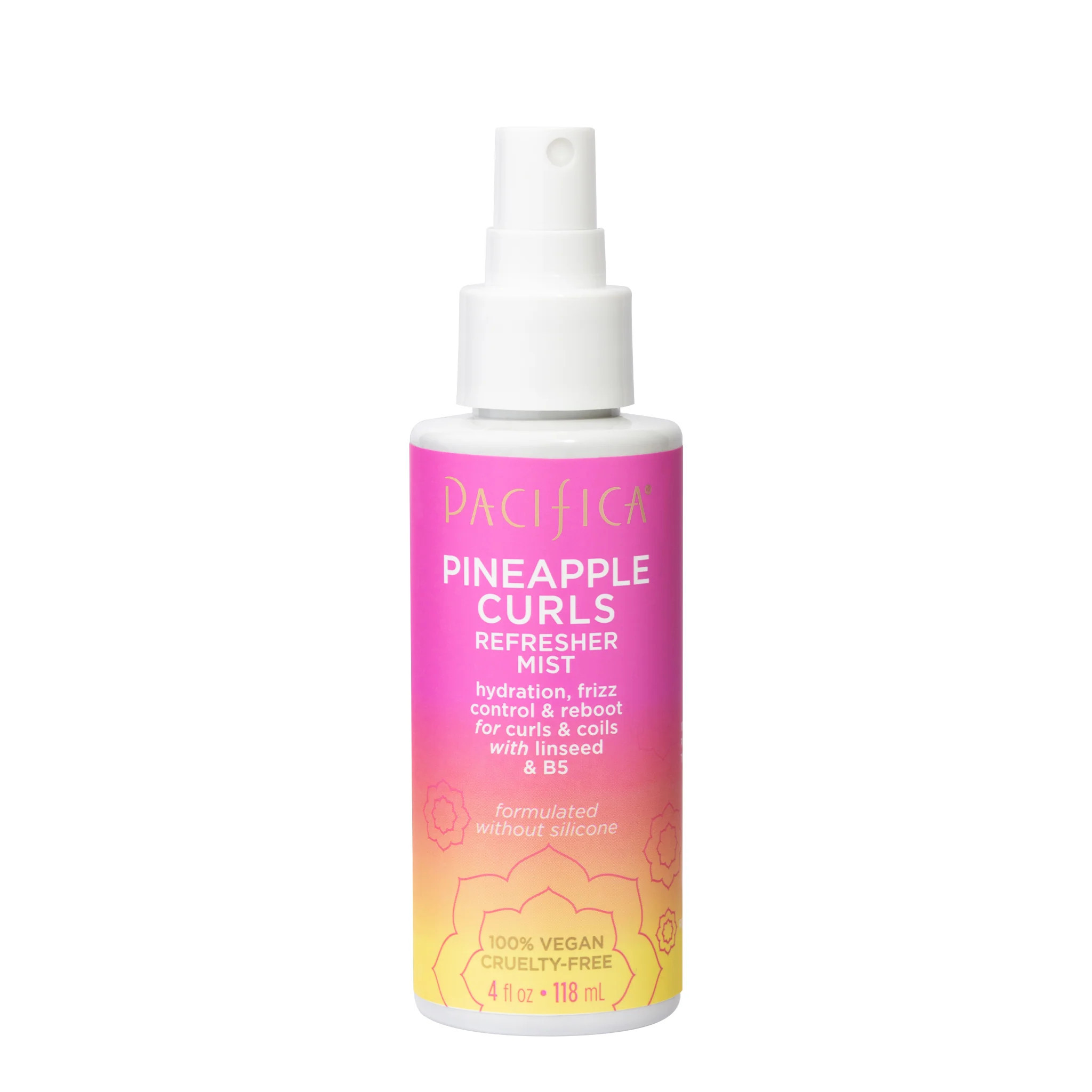 Pineapple Curls Refresher Mist | Pacifica Beauty