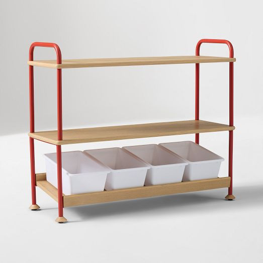 Dewey Wide Play Storage | West Elm (US)